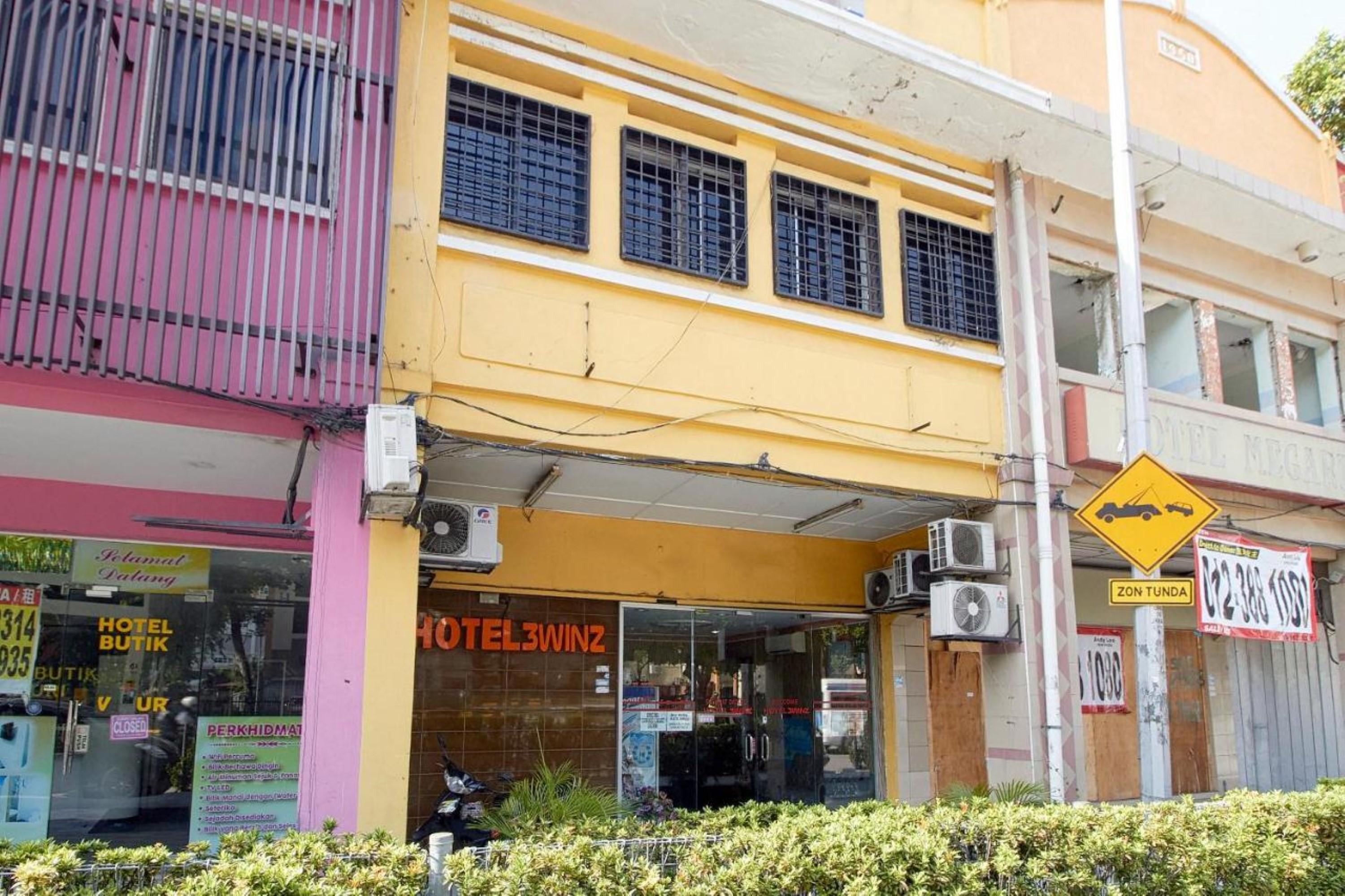 Hotel 3Winz, Chow Kit Hospital Kuala Lumpur Eksteriør billede